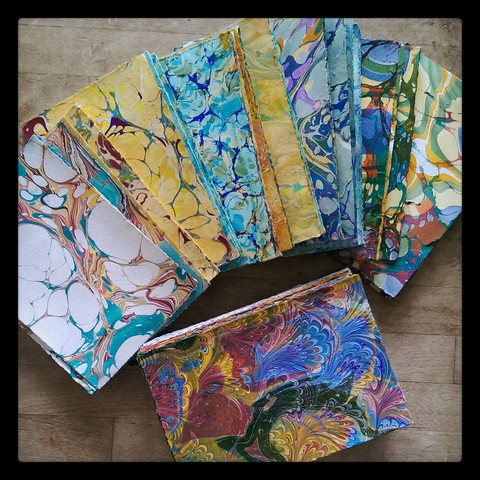 Introduction to Marbling, Aug 8 and 9