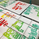 #7006 Type Slam, letterpress wood type - Nov 18  from 6 pm to 10 pm