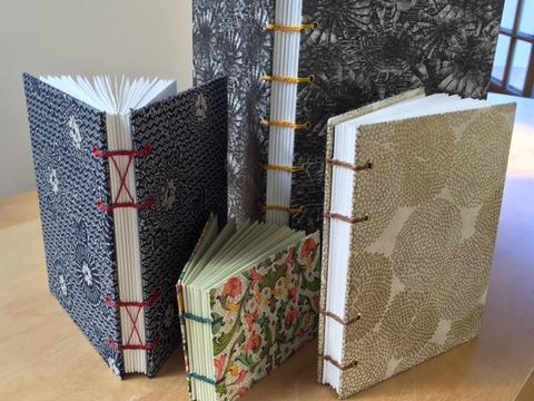 #1021 - Coptic Binding, Part 2 - Boards, finishes and more, December 3 from 9 am to 1 pm